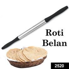 Kitchen Plastic Roti Maker Belan / Rolling Pin (Black) - dailyneed.life
