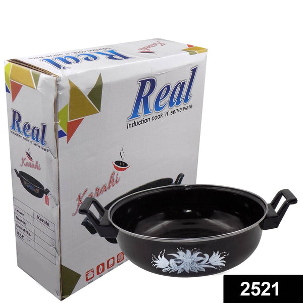 Traditional Small Cast Iron Kadai - dailyneed.life