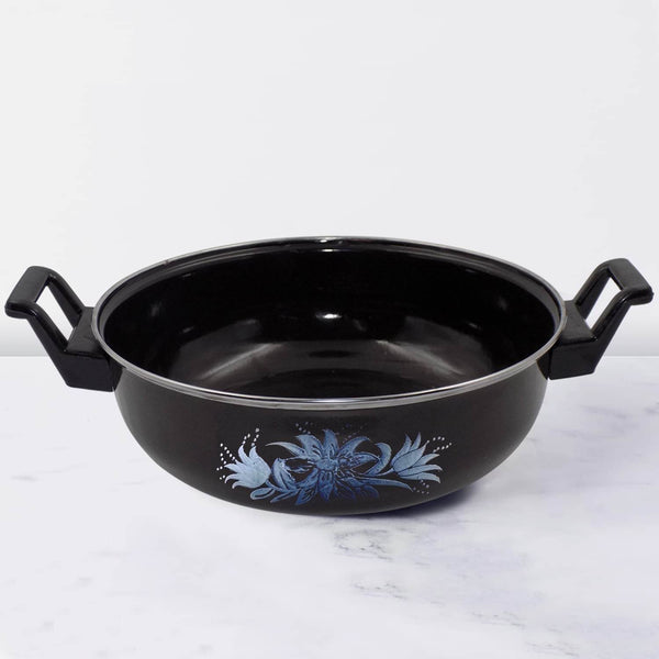 Traditional Small Cast Iron Kadai - dailyneed.life