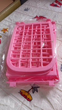 2Layer Foldable Plastic Small Storage Shelf / Rack (1 Pc / Mix Color) - dailyneed.life