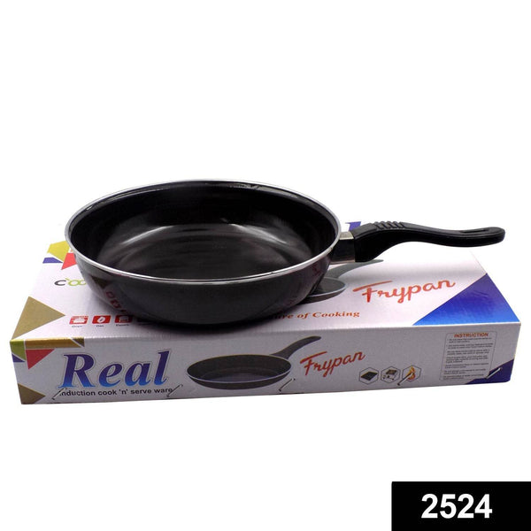Induction Base Hard Anodized Tadka Fry Pan Nonstick - dailyneed.life
