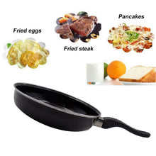 Induction Base Hard Anodized Tadka Fry Pan Nonstick - dailyneed.life