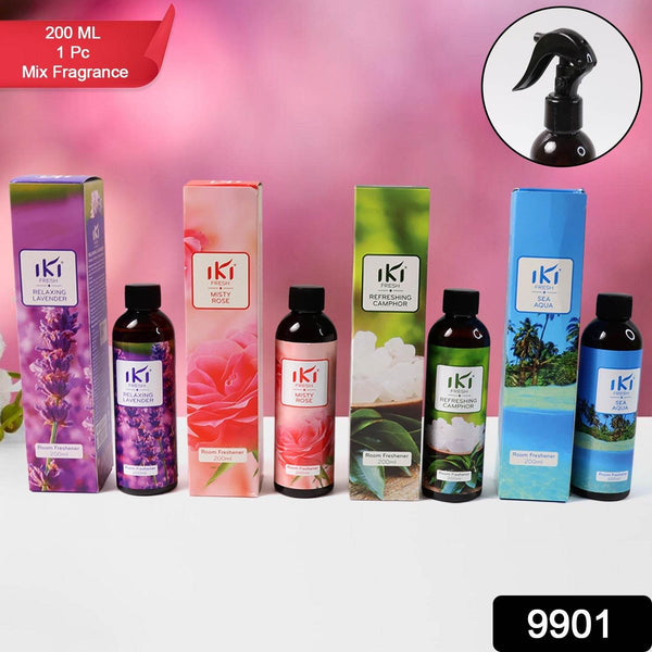IKI Room Air Freshener Mix Fragrance (200 Ml Approx / 1 Pc) - dailyneed.life