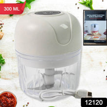 USB Rechargeable Mini Electric Garlic Machine / Chopper (300 Ml / 1 Pc) - dailyneed.life