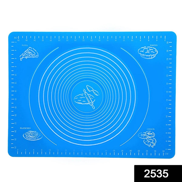 Mat, Rolling Mat Silicone Baking Mat Fondant Mat Sheet Chapati - dailyneed.life
