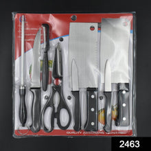 8 Piece Kitchen Knife Set for Kitchen - dailyneed.life