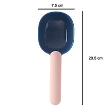 Handle Clip Function Design ABS Food-Grade Materials Pet Food Shovel - dailyneed.life