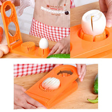 Multi-Segment 2 in 1 Egg Cutter / Slicer - dailyneed.life