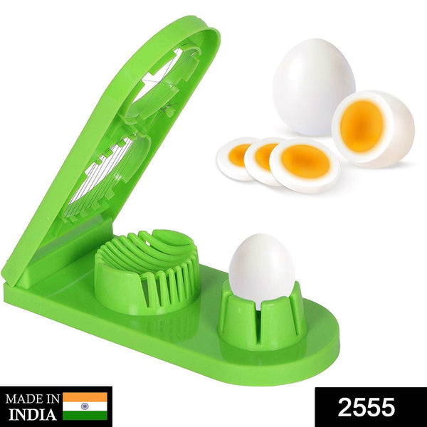 Multi-Segment 2 in 1 Egg Cutter / Slicer - dailyneed.life