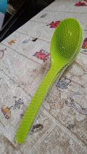 Plastic Spoon Kitchen Multipurpose Serving Ladle for Frying, Serving, Turner, Curry Ladle, Serving Rice, Spoon Used While Eating and Serving Food Stuffs Etc (2 Pcs Set / 10 Inch ) - dailyneed.life