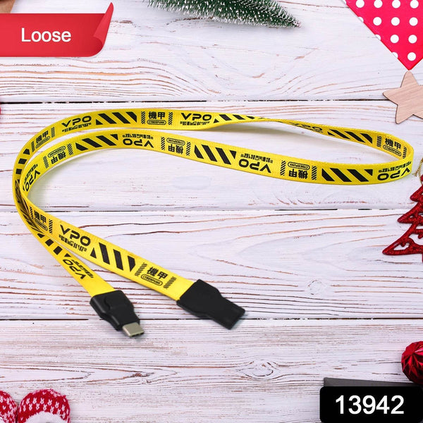 2 in 1 Lanyard Strap USB Charging Cable (1 Pc / Loose) - dailyneed.life