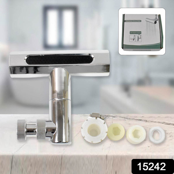 Plastic Multifunctional Universal Shower Head - Adjustable, High Pressure & Water Saving (1 Pc) - dailyneed.life
