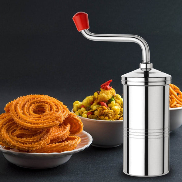 Stainless Steel Sev Sancha Machine / Muruku Maker - dailyneed.life