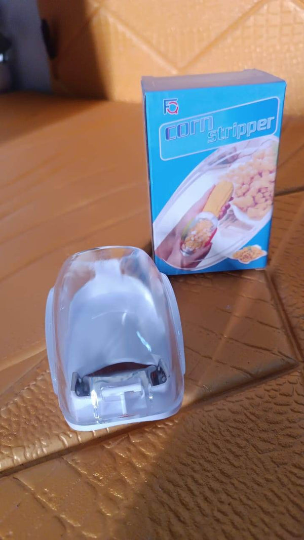 Magic Plastic with Steel Blades Corn Remover Kernel Stripper (1 Pc) - dailyneed.life
