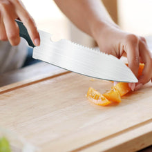 Stainless Kitchen Tool Set (Butcher Knife, Standard Knife, Peeler and Kitchen Scissor) - 4 Pcs - dailyneed.life