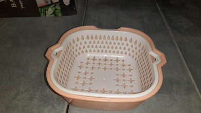 2 In 1 Basket Strainer To Rinse Various Types Of Items Like Fruits, Vegetables Etc. - dailyneed.life