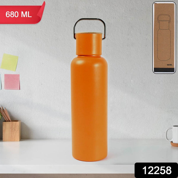 Water Bottle High Quality Premium Water Bottle Stainless Steel 680ml - dailyneed.life