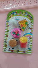 3D Food-Shaped Colorful Eraser Set – Cute Novelty Mini Erasers for Kids (5 Pc Set) - dailyneed.life