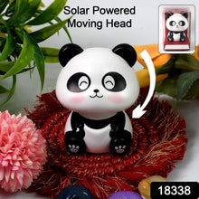 Solar Powered Moving Panda Car Dashboard Decoration – 1 Pc - dailyneed.life