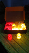 Flameless Melted Design Candles for Decoration, Diwali (1 pc) - dailyneed.life