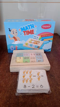 Wooden MathTime for Kids - Educational Math Card Game - dailyneed.life