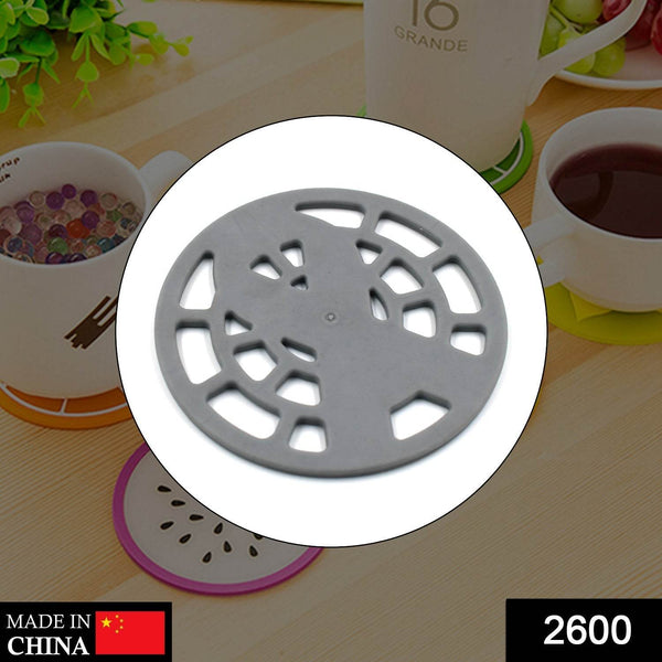 1Pc Silicone Fancy Coaster for holding bowls and utensils including all kitchen purposes. - dailyneed.life