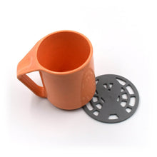 1Pc Silicone Fancy Coaster for holding bowls and utensils including all kitchen purposes. - dailyneed.life