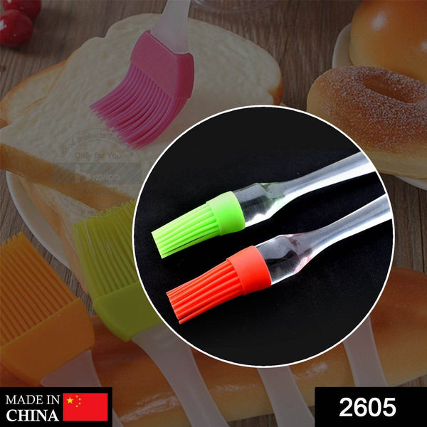 Silicone Flat Pastry Cooking Oil Brush for Grilling, Tandoor and BBQ (2Pc) - dailyneed.life