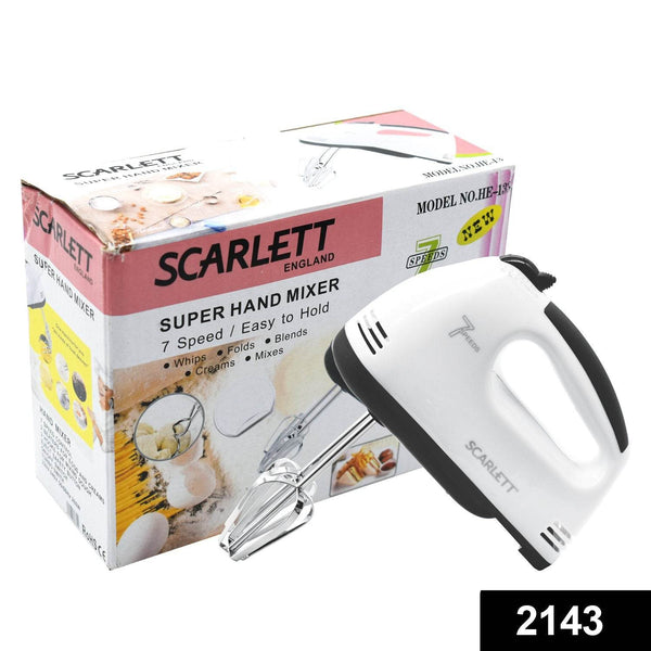 Compact Hand Electric Mixer / Blender for Whipping / Mixing with Attachments - dailyneed.life