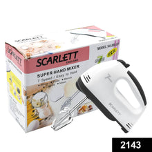 Compact Hand Electric Mixer / Blender for Whipping / Mixing with Attachments - dailyneed.life