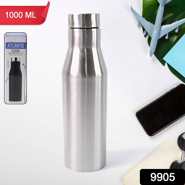 Stainless Steel Double Wall Vacuum-Insulated Drink Water Bottle (1000 ML Approx) - dailyneed.life