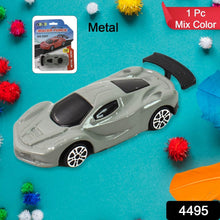 Metal Mini Car Toy, Free Wheel Toy Vehicle (Multicolor / 1 Pc) - dailyneed.life