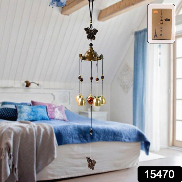 Decorative Wind Bell Chimes Outdoor Hanging (1 Pc) - dailyneed.life