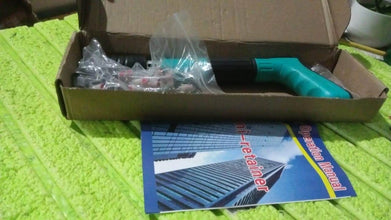 Manual Steel Nails Gun, Nail Wall Fastening Tool with 10 Nails (1 Set) - dailyneed.life