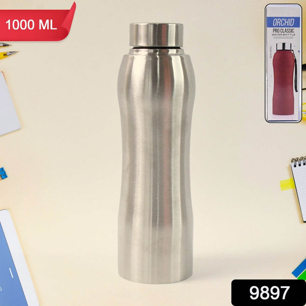 Stainless Steel Double Wall Vacuum-Insulated Drink Water Bottle (1000 ML Approx) - dailyneed.life
