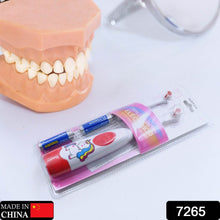 Electric Toothbrush for Kids and Adults Travel Portable Toothbrush With Extra 1 Brush Heads With 2 Battery - dailyneed.life