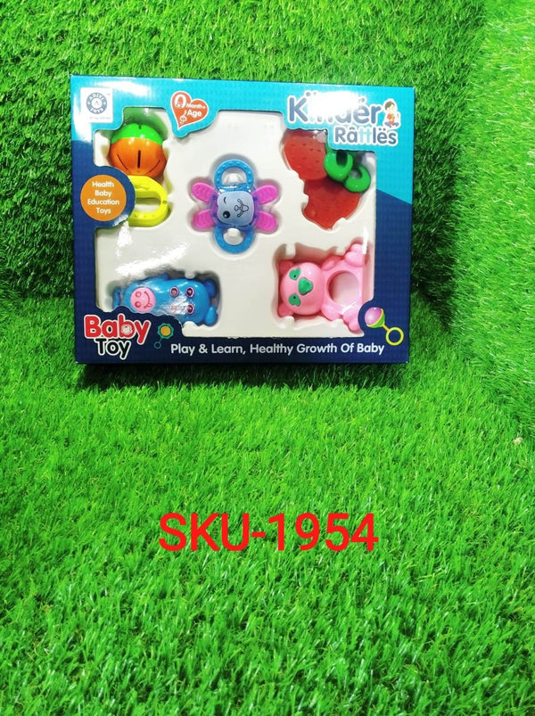 AT54 Rattles Baby Toy and game for kids and babies for playing and enjoying purposes. - dailyneed.life