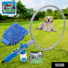 Pet Shower Sprayer, Cat Dog Grooming Bath Massager, With Microfiber Glove (1 Set) - dailyneed.life