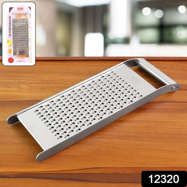 Ritu Premium Stainless Steel Handheld Grater & Slicer (1 Pc) - dailyneed.life