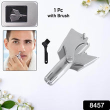 Stainless Steel Painless Nose Hair Remover (1 Pc) - dailyneed.life