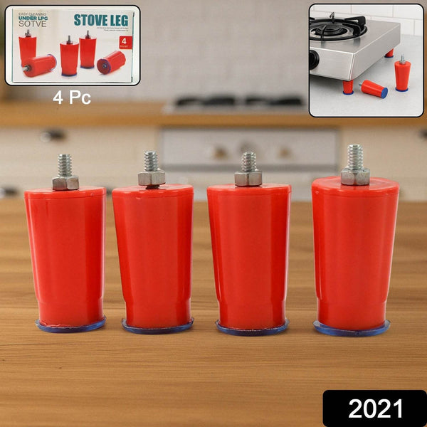 Heavy-Duty Universal Stove Legs for Gas Stove (4 Pc Set) - dailyneed.life