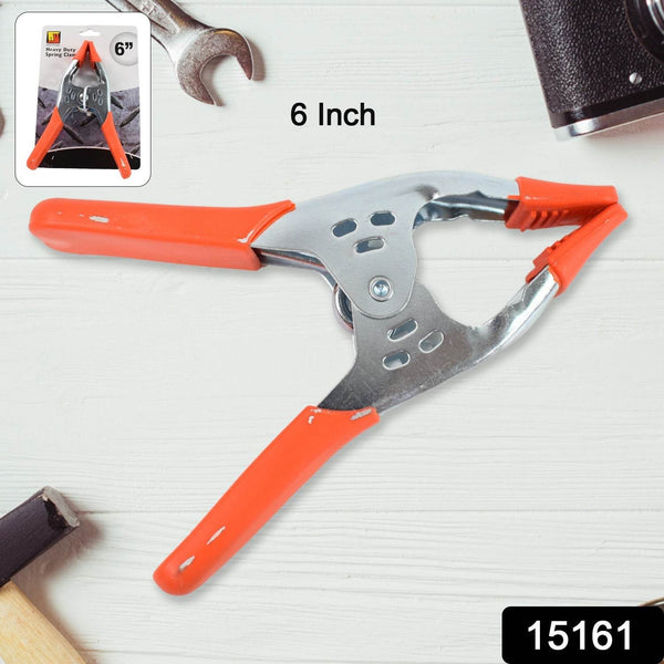 6 Inch Spring Clamps, Heavy Duty Spring Metal Spring Clamps (1 Pc) - dailyneed.life
