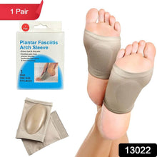Foot Arch Support for Men & Women | Medial Arch Support for Flat Feet Correction Sleeve with Cushion | Plantar Fasciitis Leg Foot Pain Relief Product | Foot Care for Orthopedic Shoes Slippers, (1 Pair) - dailyneed.life