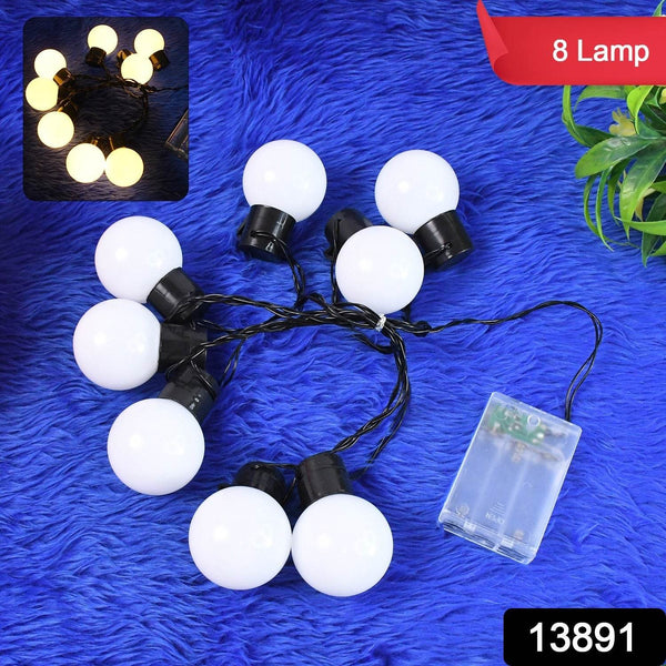8 LED String Lights 3 Battery Operated (1 Pc / Battery Not Included) - dailyneed.life