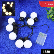 8 LED String Lights 3 Battery Operated (1 Pc / Battery Not Included) - dailyneed.life