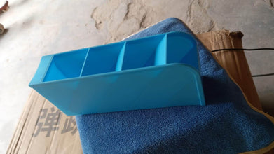 Multipurpose 4 Compartment Pen Holder Office Desktop (1 Pc) - dailyneed.life