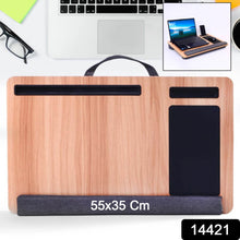Portable Laptop Table with Mouse Pad (55×35 Cm / 1 Pc) - dailyneed.life
