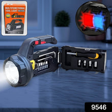 Multi Functional SOS Light With Tool Box, Torchlight (18 W) - dailyneed.life