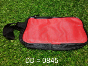 Portable Travel Hand Pouch / Shaving Kit Bag for Multipurpose Use (Red) - dailyneed.life