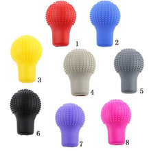 Anti-Scratch Universal Fit Silicon Gear Shift Knob Protective Cover - dailyneed.life